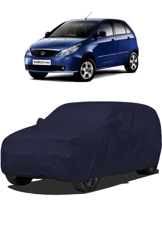 Image of J S R Waterproof Body Car Cover for TATA Indica Vista