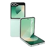 Samsung Galaxy Z Flip6 AI Smartphone, Unlocked Android Smartphone, 256GB Storage, 50MP Camera, Mint, 3 Year Samsung Extended Warranty (UK Version)