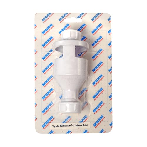 Image of Mcalpine CARD-57 Top Tun Dish With 0.25" Outlet - TUN-4