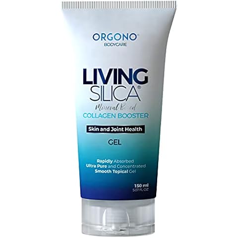 Living Silica Collagen Booster Gel | Supplement for Skin Application and Dermal Absorption | Clinically Proven | Promotes Hydration and Collagen Regeneration for Joint and Skin Health Cover