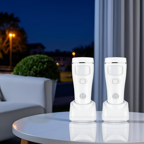 Image of Multi-Function Motion Sensor Night Light, LED Emergency Lights for Home Power Failure, Rechargeable Plug in Flashlights for Household (2 Pack)
