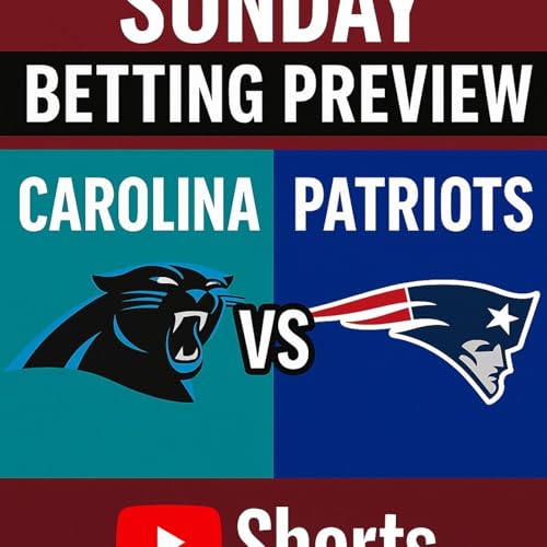 NFL Week 4 Betting Preview: Panthers vs Patriots