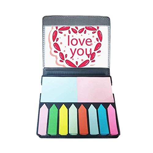 Boîte à marque-page Love You cadeau de Saint-Valentin idéal pour lecteurs exigeants