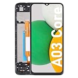 OnlyTech   Écran LCD Complet avec châssis assemblé de Remplacement pour Samsung Galaxy A03 Core (SM A032F)
