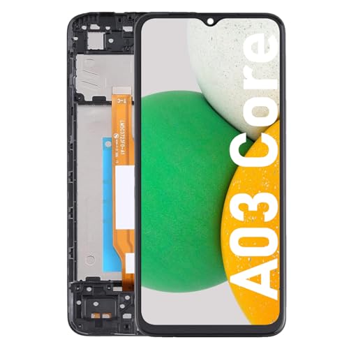 OnlyTech - Écran LCD Complet avec châssis assemblé de Remplacement pour Samsung Galaxy A03 Core (SM-A032F)