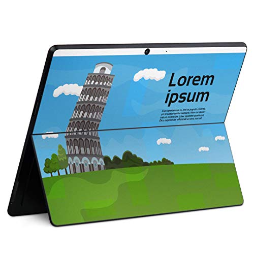 igsticker Surface Pro X ��p�X�L���V�[�� �T�[�t�F�X �v�� �G�b�N�X �m�[�g�u�b�N �m�[�g�p�\�R�� �J�o�[ �P�[�X �t�B���� �X�e�b�J�[ �A�N�Z�T���[ �ی� 016423 �G�b�t�F���� ����