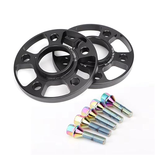 Entretoises PCD 5x120 CB 72.56mm de 12mm adaptées pour E36 E46 E90 2pcs