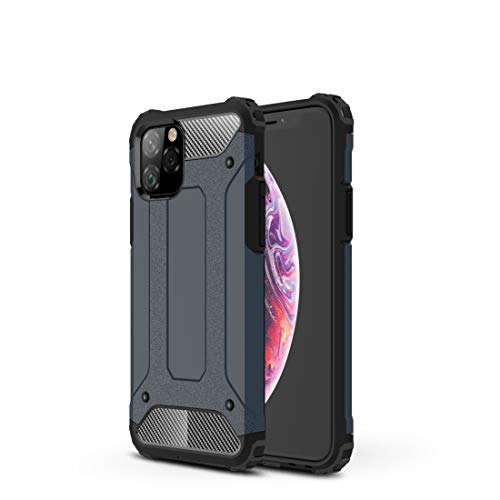 Coque smartphone antichocs armure iPhone 11 Pro PC et TPU bleu
