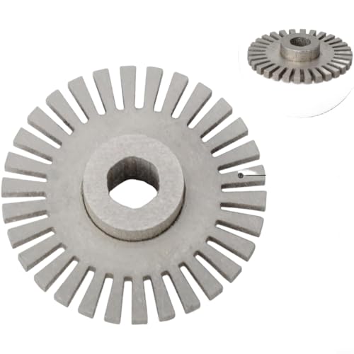 Glomc Simulateur d'encodeur optique à 30 emplacements/60 emplacements de rechange en acier inoxydable 304, pour un contrôle précis de la course, compatible avec Logitech G25/G27 (30 emplacements)