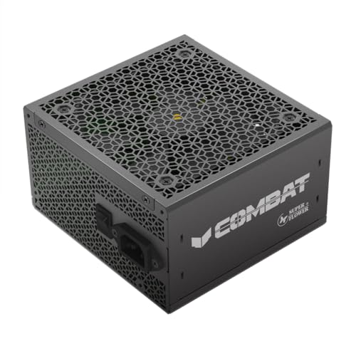 Image of Super Flower Combat FG 750W 80+ Gold, Full Modular, ATX 3.1 / PCIe 5.0, W /12V-2x6 Cable (2x8pin - 16pin Native Cables), Power Supply, FDB Fan, SF-750C12FG, Black Version