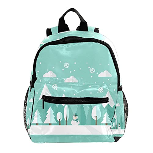 Mochila escolar de hombro con correas acolchadas y espalda ergonómica infantil