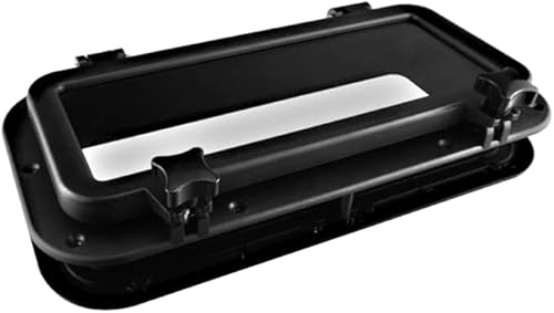 Miniatura 8 de Riloer Barco Yate Rectángulo Apertura Portlight Porthole Impermeable Windows Puerto Agujero Portlight