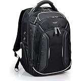 PORT DESIGNS Melbourne Sac à Dos Voyageur pour Ordinateur Portable PC 25 Litres Etanche Anti Data Hacking RFID 15.6 pouces Noir