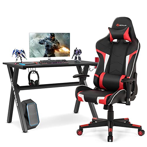 Goplus Gaming Desk & Chair Combo