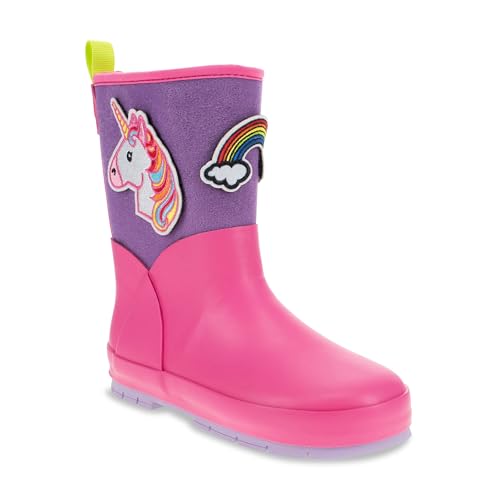 Western Chief Kids Puddle Patch Waterproof Boot with Removable Patches