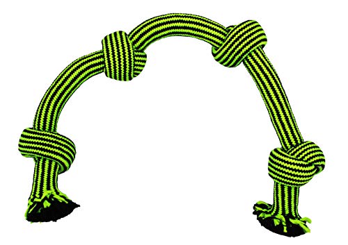 Jolly Pets Knot-N-Chew Large/Extra Large 4 Knot, 4 knots