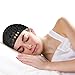 3Pcs Hair Net Soft Rayon Mesh Crocheted Hairnet Sleep Cap Mesh Cover Curls Hair Net Snoods Elastic Hairnet Hair Cover Accessories for Women Men Night Sleeping Thick Long Short Curls Hair