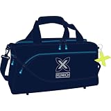 SAFTA | Bolsa de Deporte Munich Nautic con Bandolera Ajustable y Extraíble, Medidas 50x25x25 cm