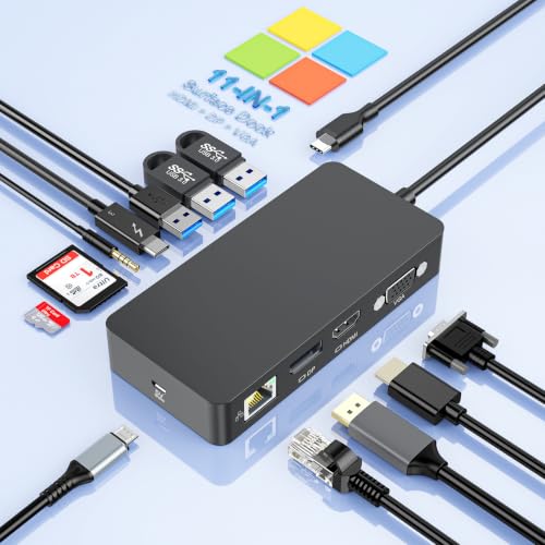 Estación de acoplamiento USB para expandir las conexiones de tus periféricos diarios