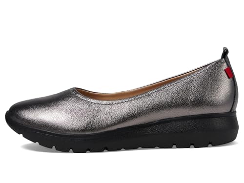 Image of Women's Comfort Slip On Leather Lightweight Loafer Flat