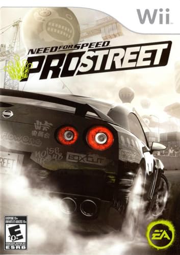 ProStreet Need For Speed (Wii by Retro North Games)