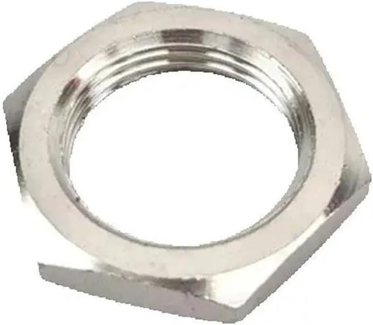 1 Inch BSPT Stainless Lock Nut Hexagon Lock Nut Hardware Tool Accessary for KL23399 home brewing