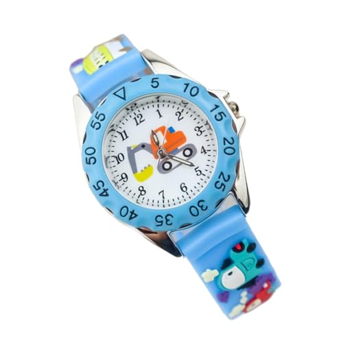 Ipetboom 1 Pieza Reloj De Excavador Pequeña Mirar Chicas Gel De Sílice