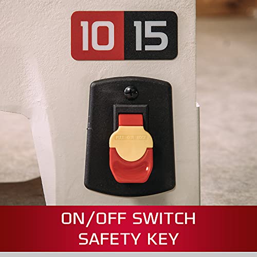 Jet Jwl-1015, 10" X 15" Wood Lathe, Variable Speed, 1/2Hp, 1Ph 115V (719100) #TOP3