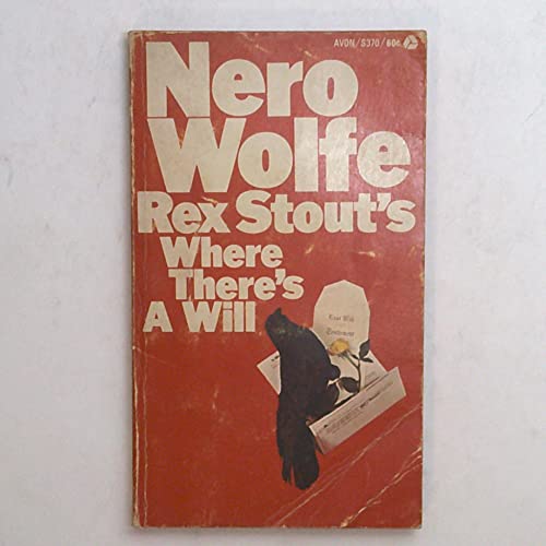 Nero Wolfe: Where There's a Will B09F3TSHM6 Book Cover