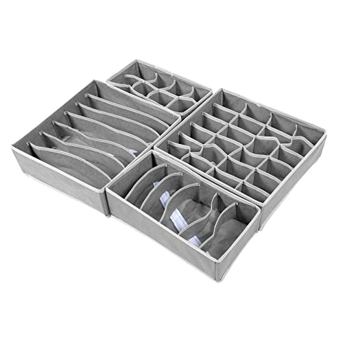 Hemobllo 1 Set Sock Organizer Drawer Divider for Underwear and Storage Closet Drawer Organizer Sturdy Design for Neat and Orderly Storage