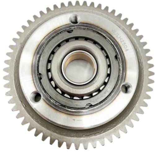 Embrague de arranque para motocicleta CG250 CG200 motor de 57 dientes