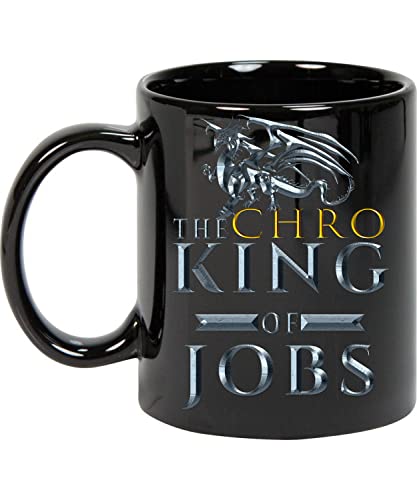 Maynard Ruiz Coffee Mug King Of Jobs Chro Black Mug, Funny Mugs Gift for Men, Women 225767