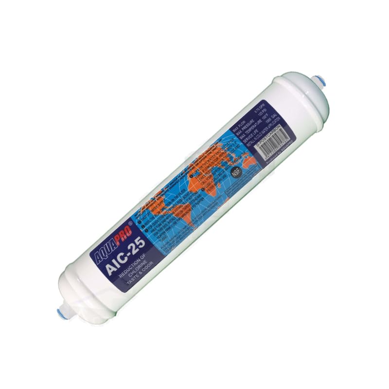 Filtre à eau charbon actif Aquapro cartouche de rechange pour frigo américain