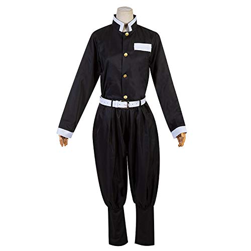 冨岡義勇⭐️鬼滅の刃 コスプレ XL ウィッグ付き衣装セット 新品未使用 冨岡義勇⭐️鬼滅の刃 コスプレ XL ウィッグ付き衣装セット 新品