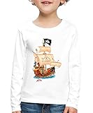 Für die Kleinsten legen wir größten Wert auf Qualität: strapazierfähiges Longsleeve mit hoher Stoffdichte sowie doppelten Nähten an Bund und Ärmeln, dabei maschinenwaschbar bei 30°C