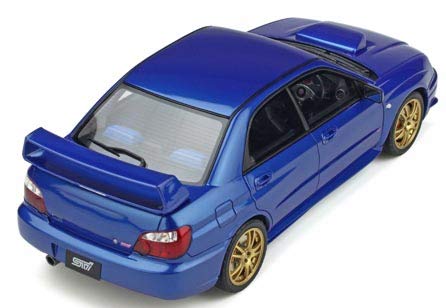 OTTO mobile スバル インプレッサ WRX STI 1/18 Amazon | OttO mobile 1/18スケール スバル インプレッサ WRX