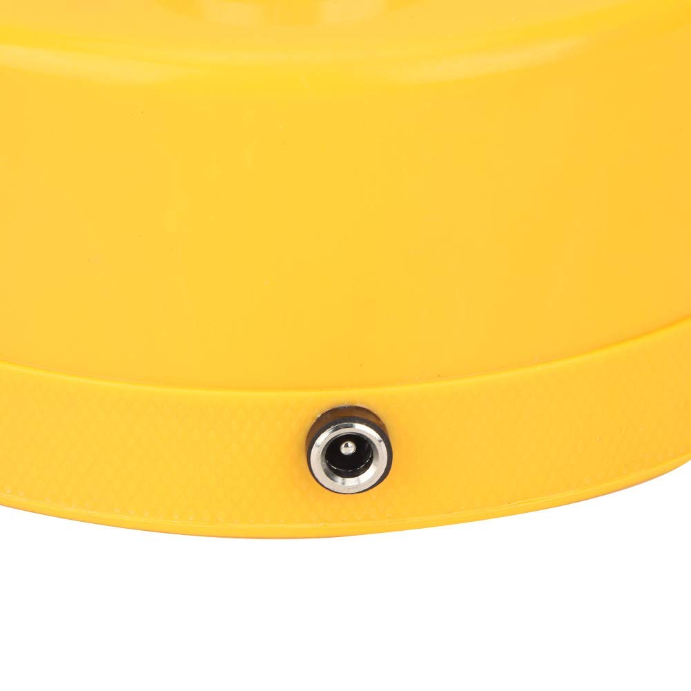 Pottery Wheel,Mini Pottery Wheel, USB Mini Variable Speed Clay Sculpture Ceramic Children Pottery Machine 2300 RPM for DIY and Ceramic Craft Silent (Yellow)