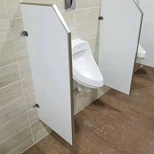 Wall-Mounted Urinal Screen & Creative Room Divider Panel for Bathrooms Hotels & Public Spaces - Stylish Partition for Privacy & Separation