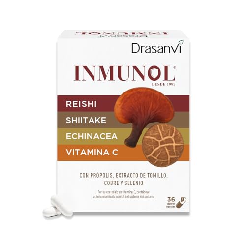 INMUNOL 36 CAPSULAS DRASANVI