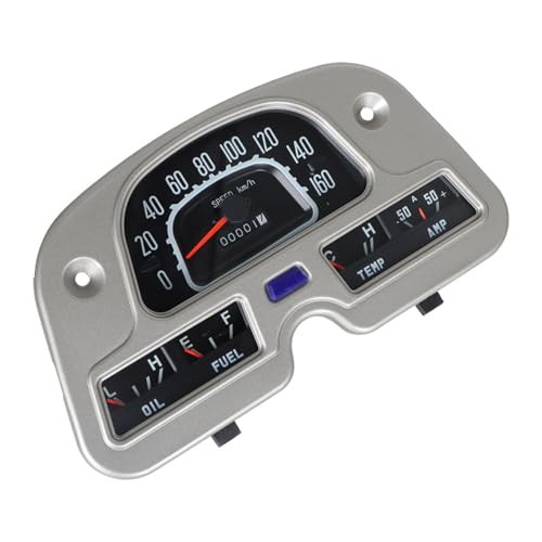 WFLNHB Gauge Cluster Speedometer Replacement for FJ40 83100-60180 by WFLNHB - Used condition - US$55.23