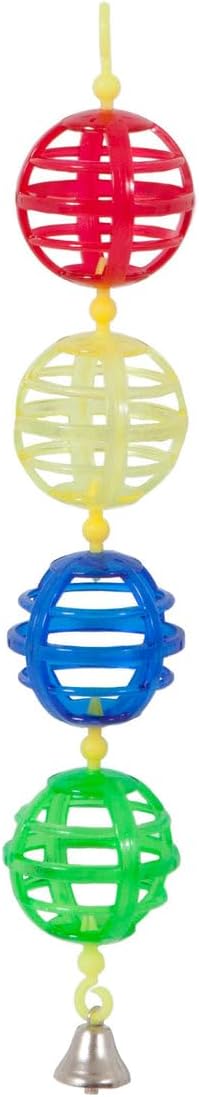 Pet Company Activitoy Lattice Chain Small Bird Toy, Colors Vary