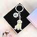 WEWAYSMILE Welpe Schlüsselanhänger, Hunde Schlüsselanhänger, Niedlicher Welpe-Schlüsselanhänger, Für Dekor Auto Schlüsselanhänger Tag Personalisierte Geschenk, Länge: 4.06 Zoll/10.3 cm