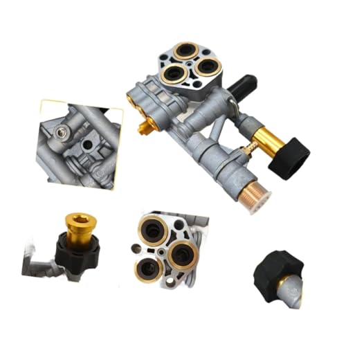 Colector extractor 7108366 para reparar bombas axiales 510020 y 520006 de lavadora a presión 2