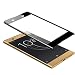 Produktbild zanasta Displayschutz Glass kompatibel mit Sony Xperia XA1 Ultra Schutzfolie aus gehärtetem Glas [Vollständige Abdeckung] Screen Protector (3D Full Cover) Schwarz