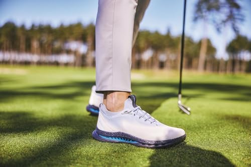 [エコー] M GOLF BIOM C5 メンズ 本革 スパイクレスゴルフシューズ GORE-TEX防水 EU43 8枚目