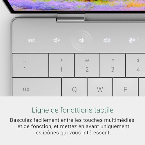 Dell XPS 13 9340 Ordinateur Portable 13 4" Écran FHD+ 120 Hz Intel Core Ultra 7 Series 1 Intel Evo Edition Intel Arc RAM SSD Windows 11 Home Clavier Rétroéclairé AZERTY Platinum - vue 3