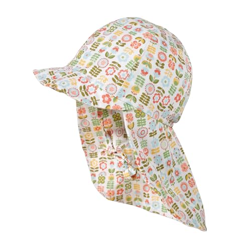 Casquette avec couvre-nuque Lumea Kids maximo multicolore pour fille 49 cm