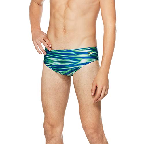 Traje de baño de una pieza Speedo Modern Matrix Brief con ajuste hidrodinámico para hombre