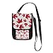 Produktbild Coin Case Fashion Autumn Maple Leaf Forest Large Capacity Card Holder Phone Bag Wallet Purse
