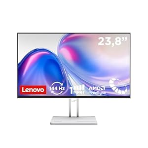 Lenovo L24-4C | 24" Full HD WLED Monitor | 1920x1080 | 16:9 | 144Hz | 1ms Reaktionszeit | HDMI | VGA | Audio 3.5mm | 4-seitig-Panel | TÜV Augenschutz | AMD FreeSync | grau | 3.8 kg